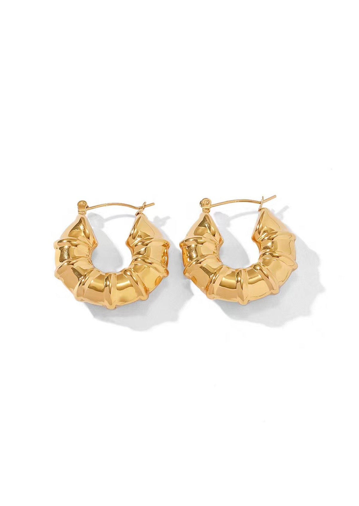 Marianna Golden Earrings