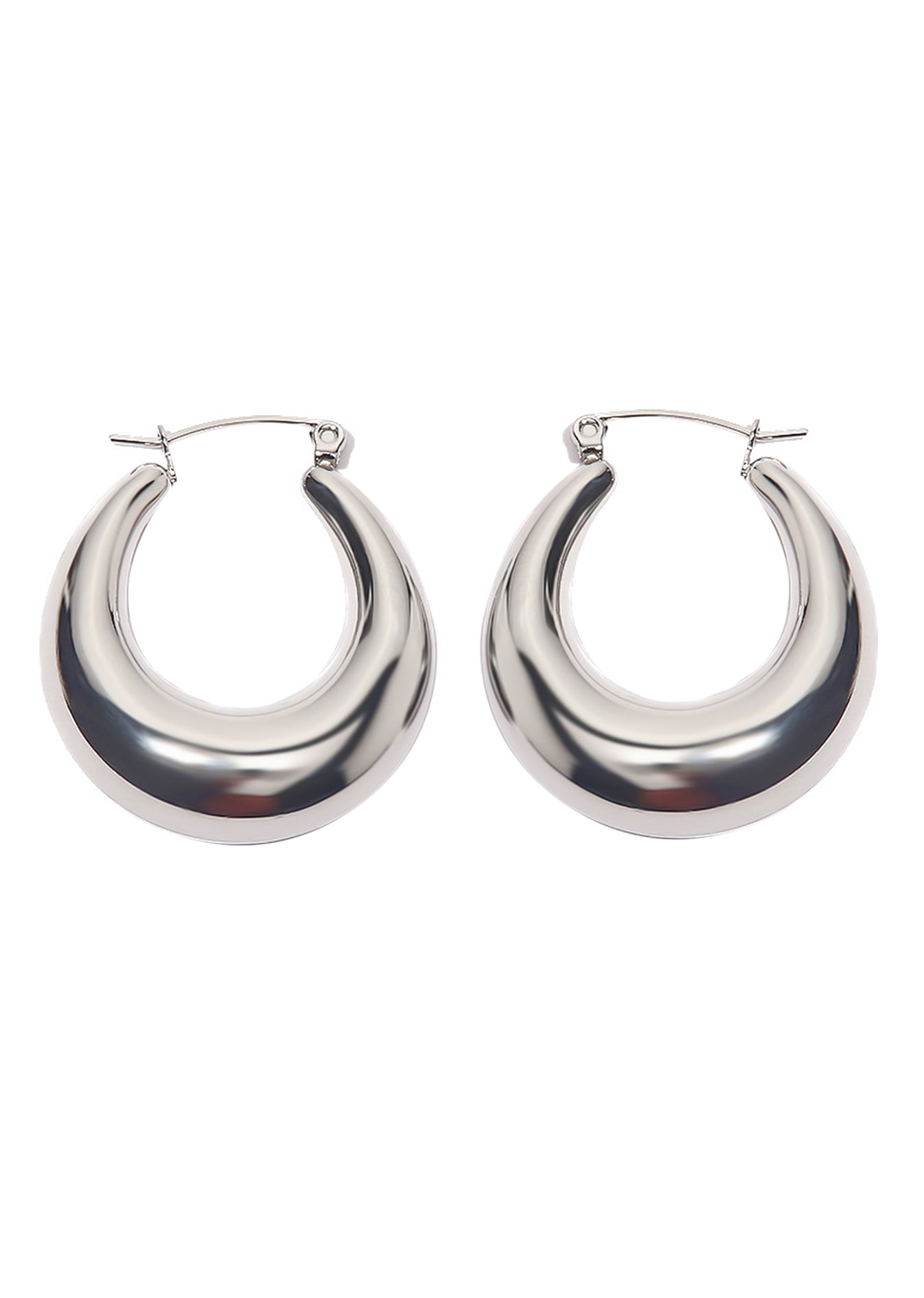 Rita Silver Earrings