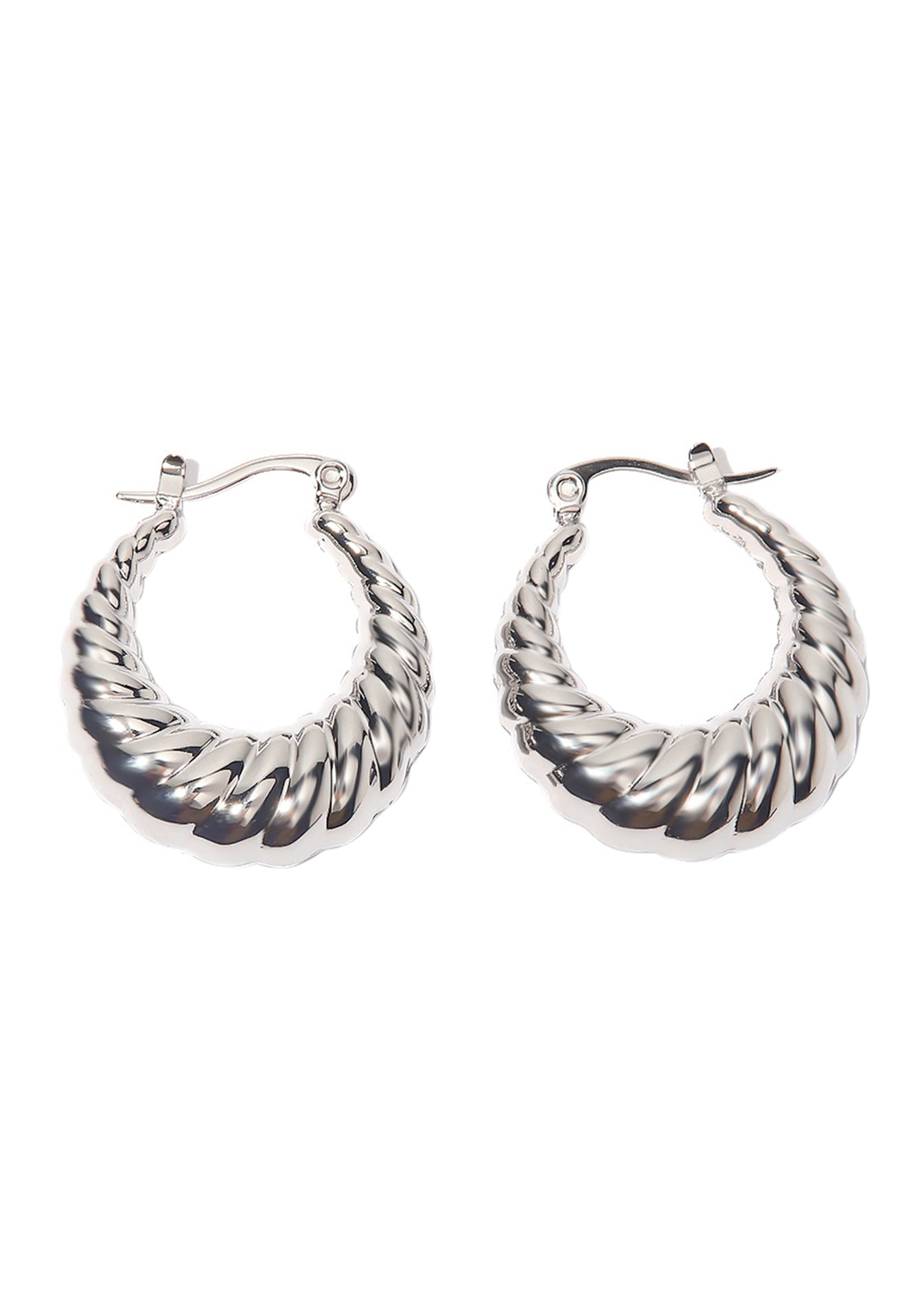 Vanessa Silver Earrings