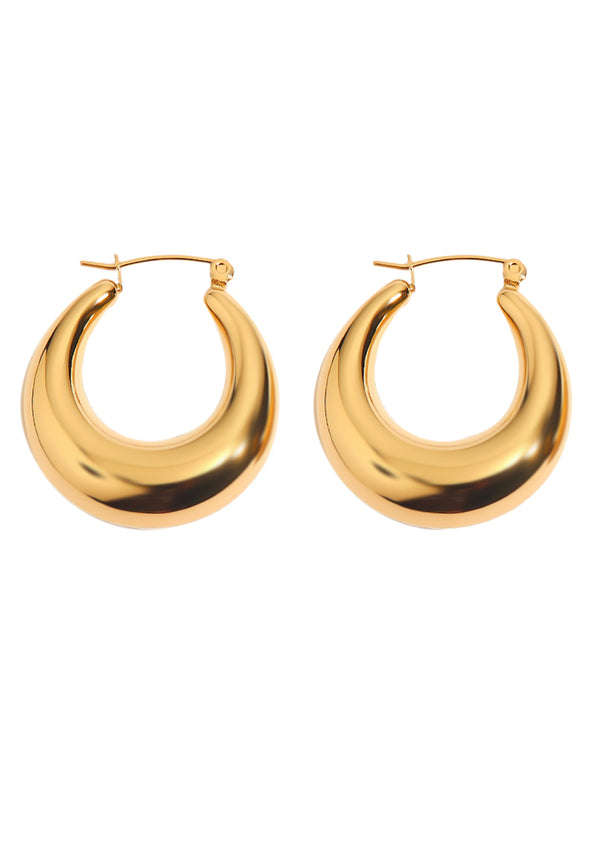 Rita Golden Earrings