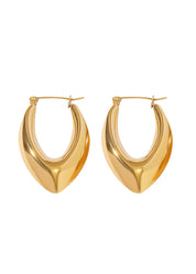 Nick Golden Earrings