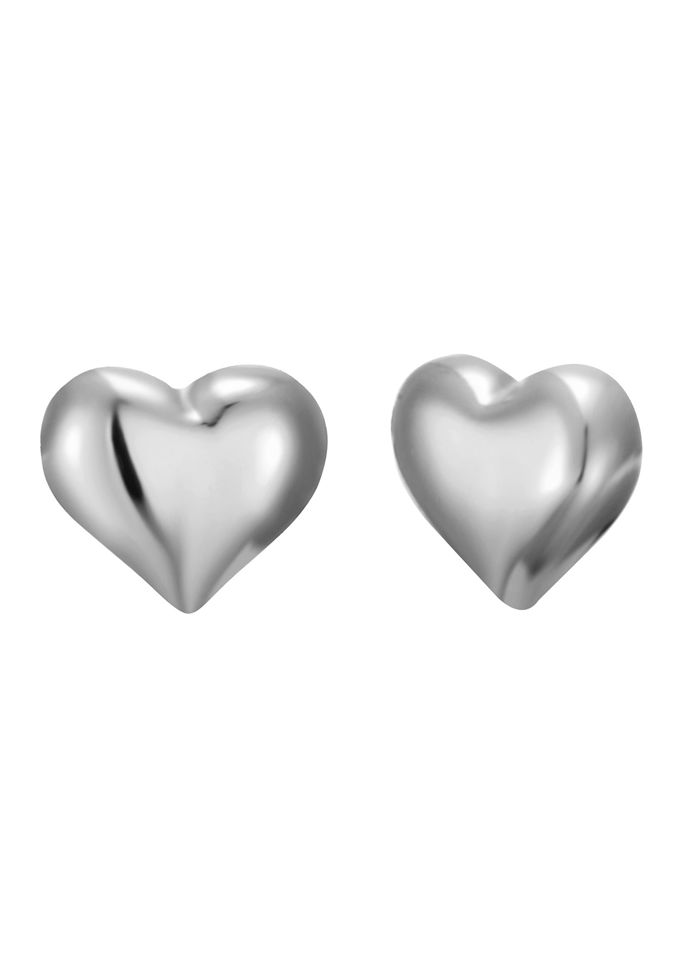 Fou In Love Silver Earrings