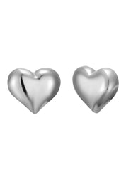 Fou In Love Silver Earrings