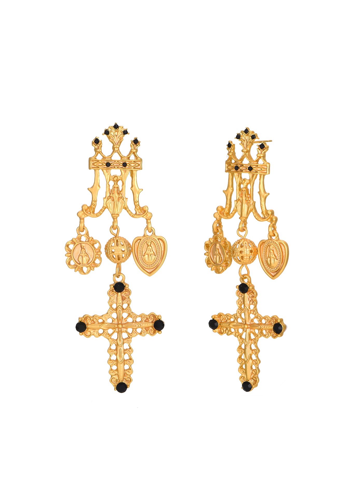 Cathy Cross Vintage Earrings