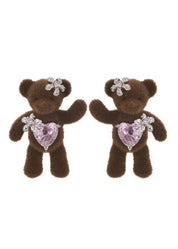 Pendientes Corazón Hug Me Bear II