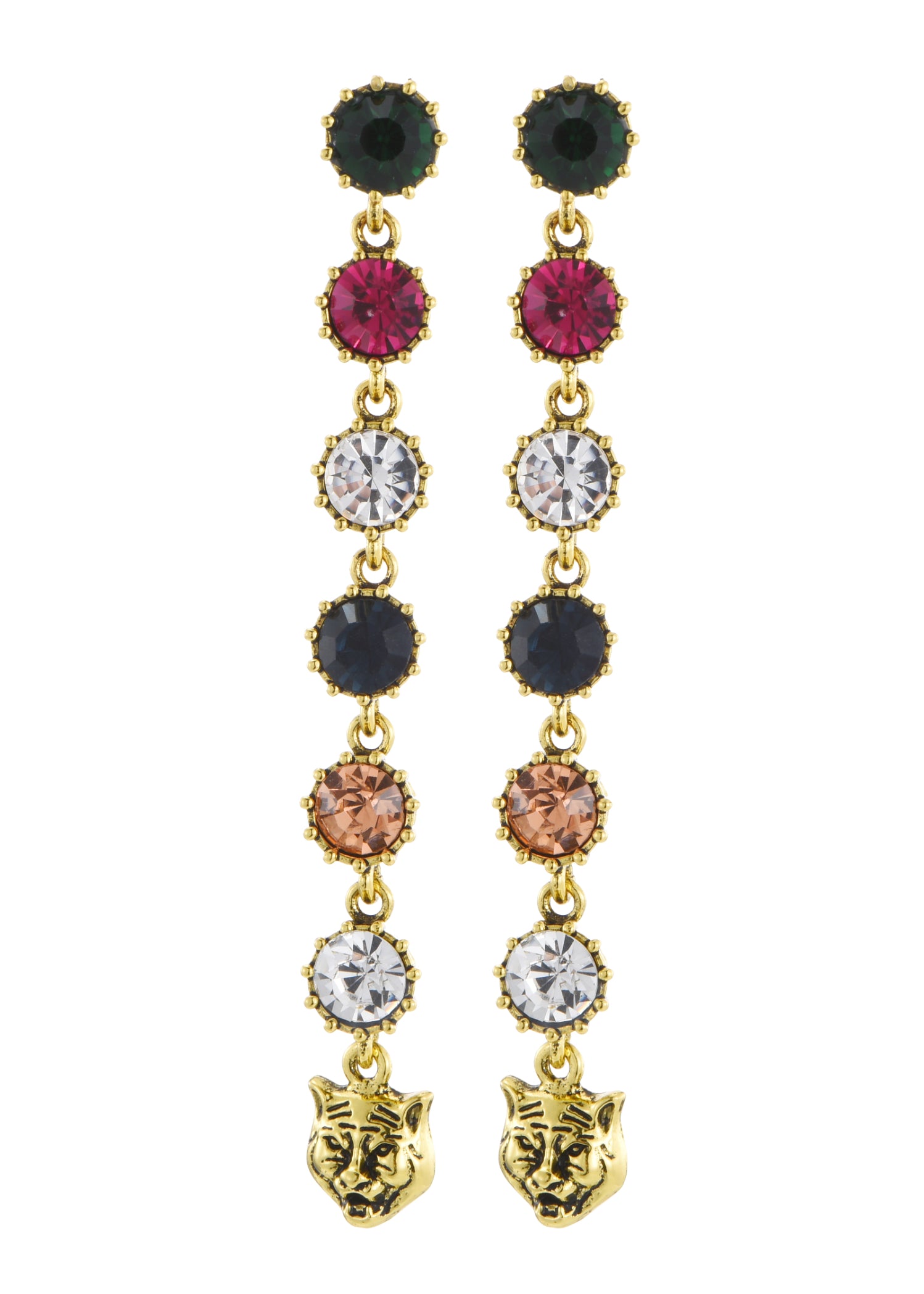 Ryan Colorful Glittering Earrings