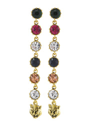 Ryan Colorful Glittering Earrings