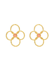 Dex Wildflower Golden Eearrings