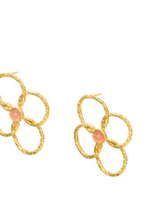 Dex Wildflower Golden Eearrings