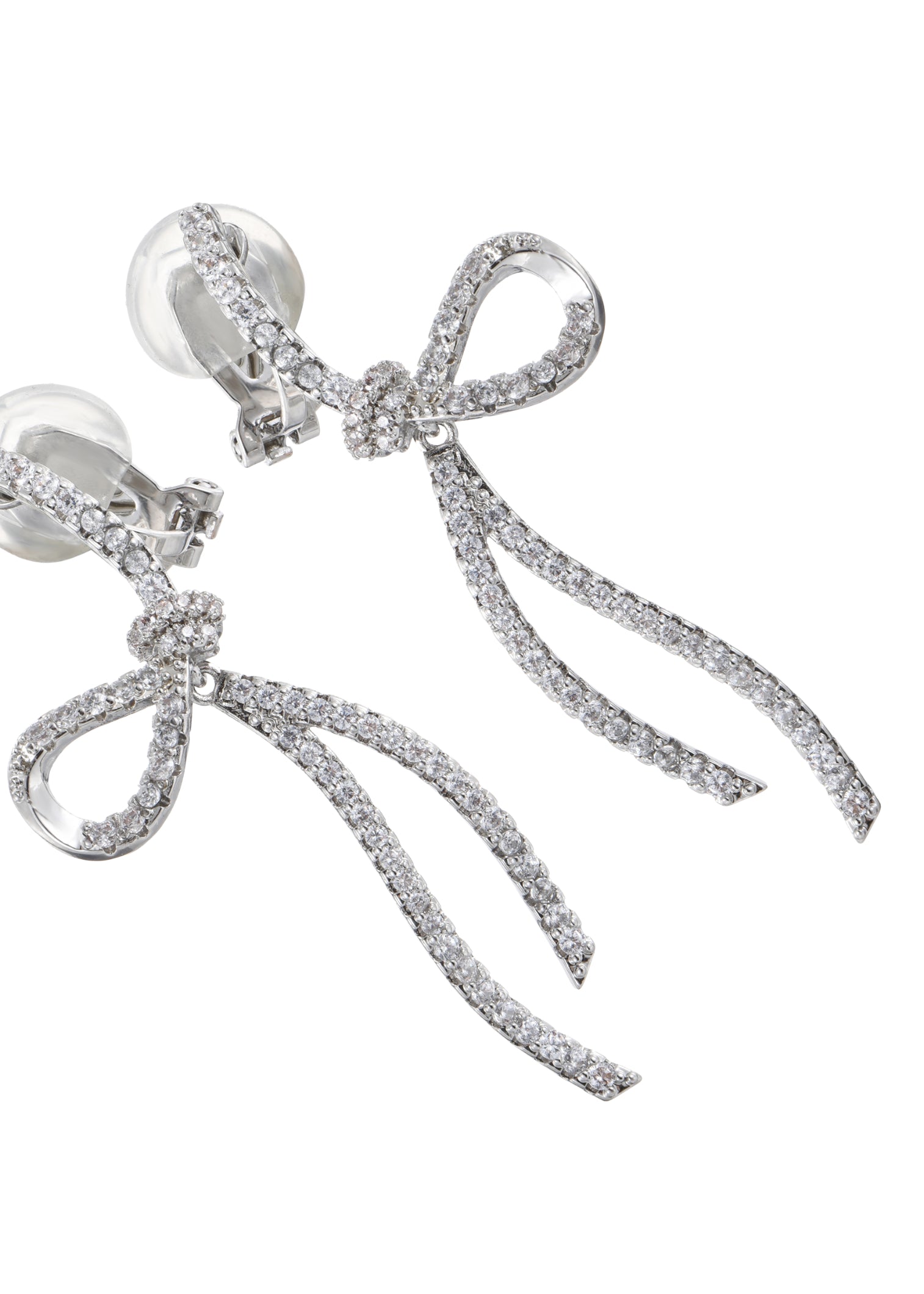 Marcel Glittering Bowknots Earrings