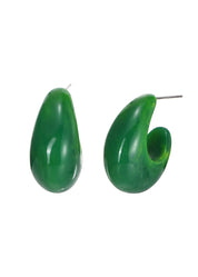 Chic Lisa Green Earrings