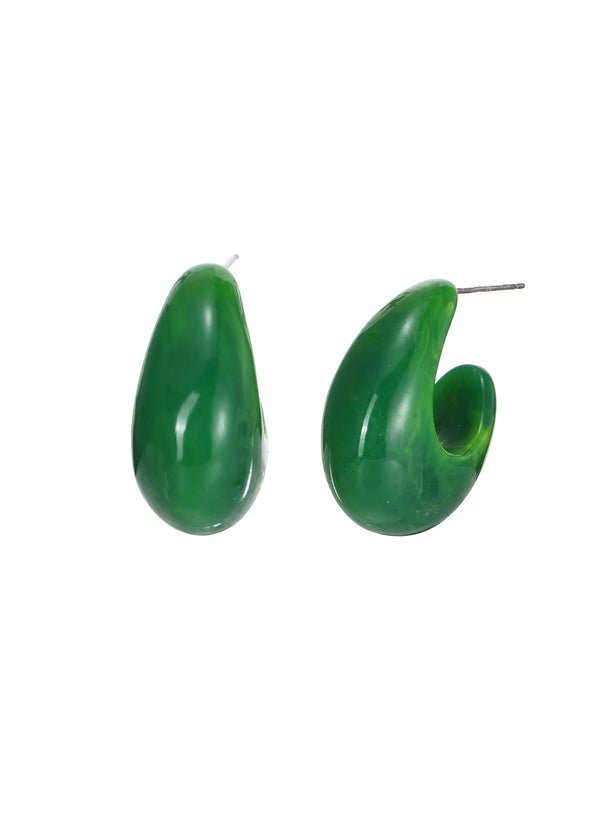 Chic Lisa Green Earrings