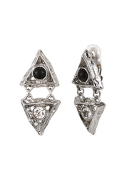 Phila Silver Vintage Earrings