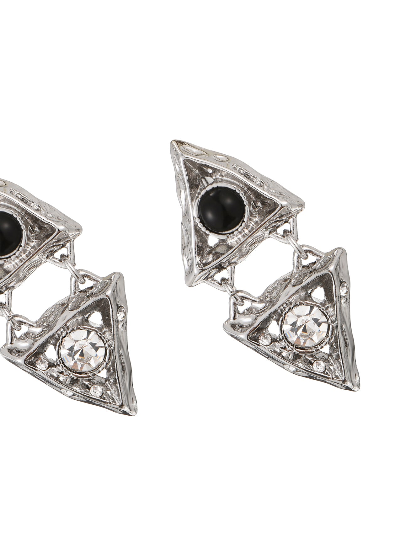 Phila Silver Vintage Earrings