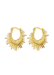 Rayonne Soleil Sunshine Golden Earrings