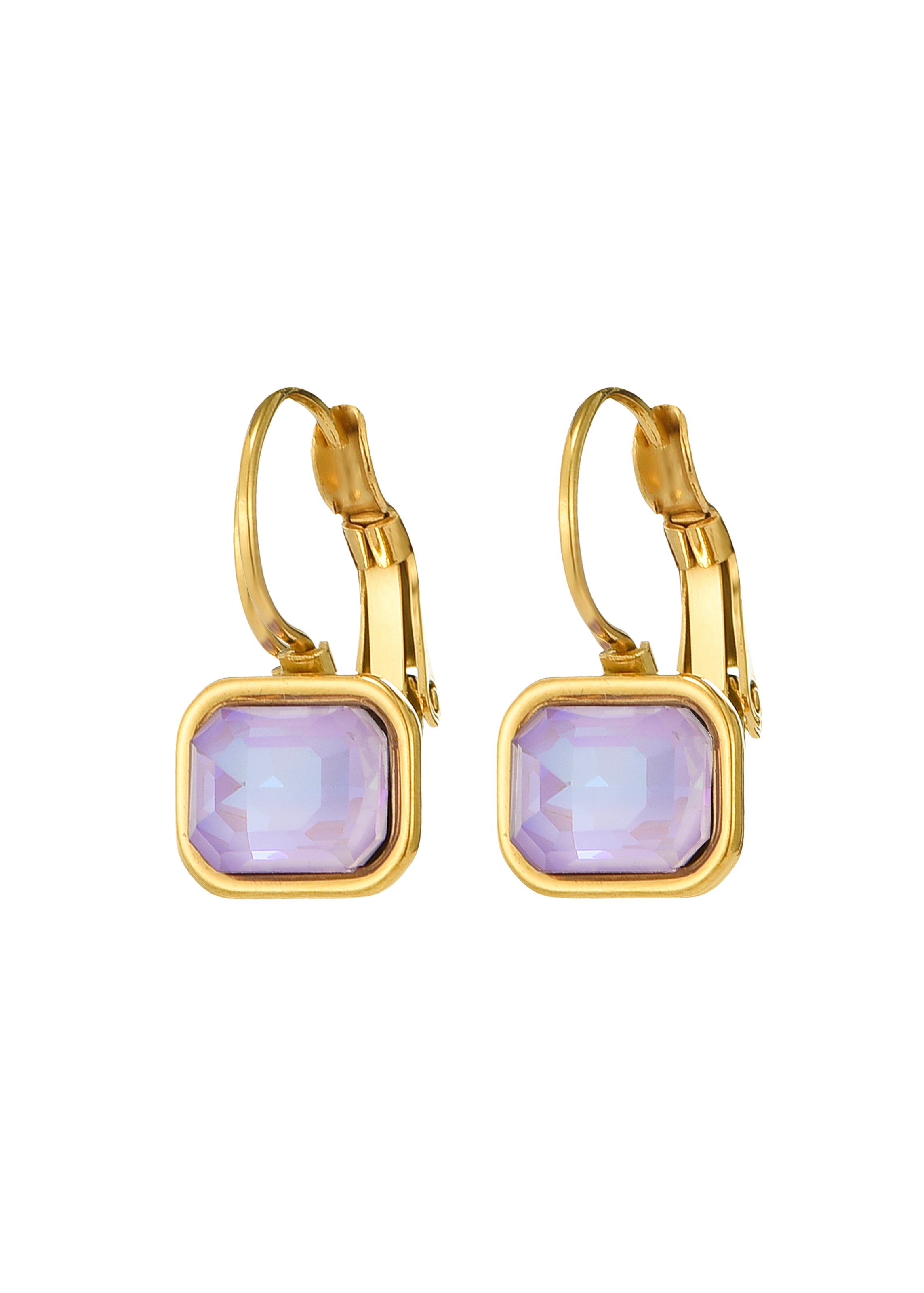 Astra Earrings - Hot Pink