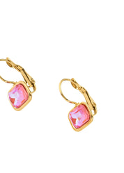 Astra Earrings - Hot Pink