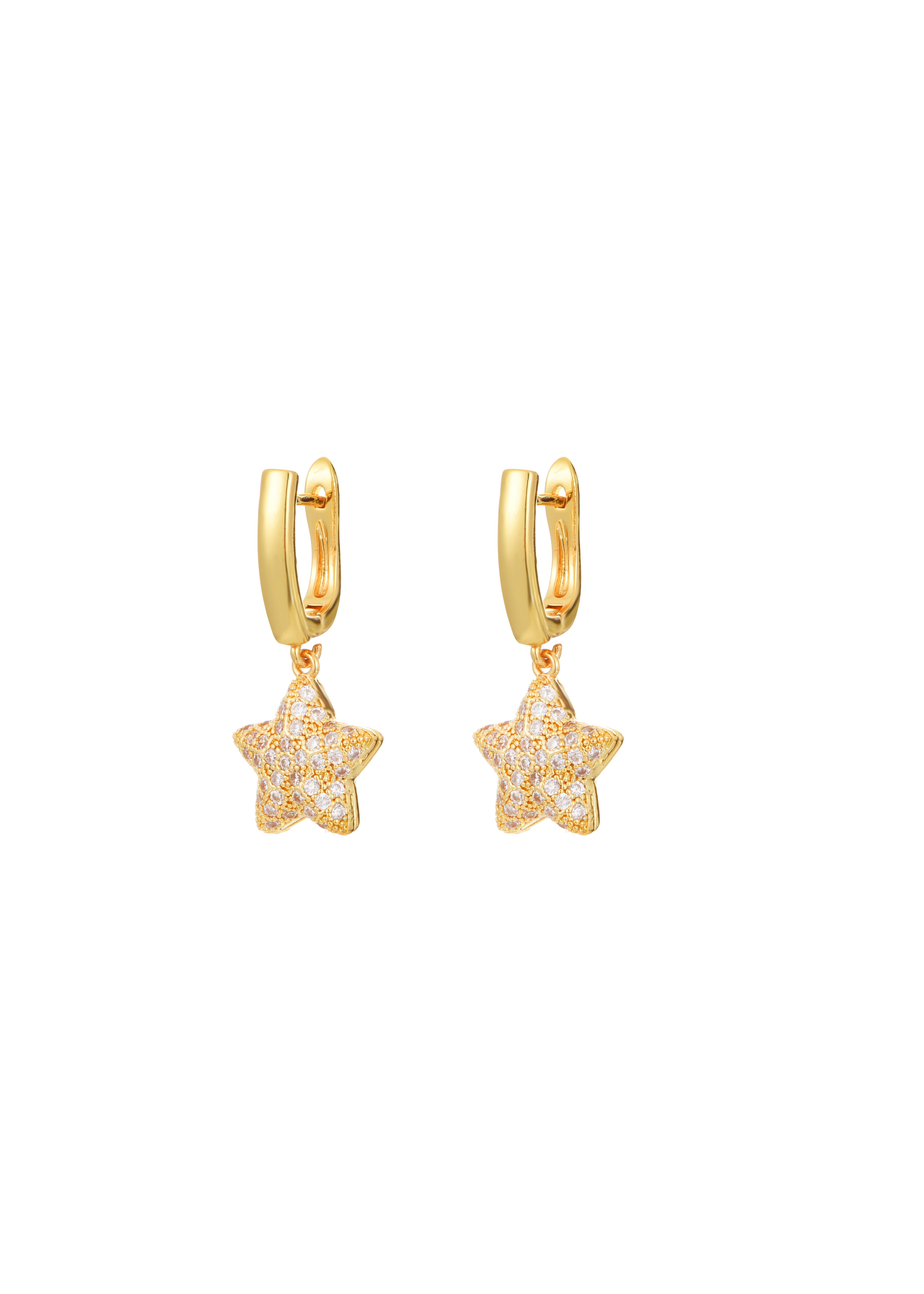 James Star Earrings