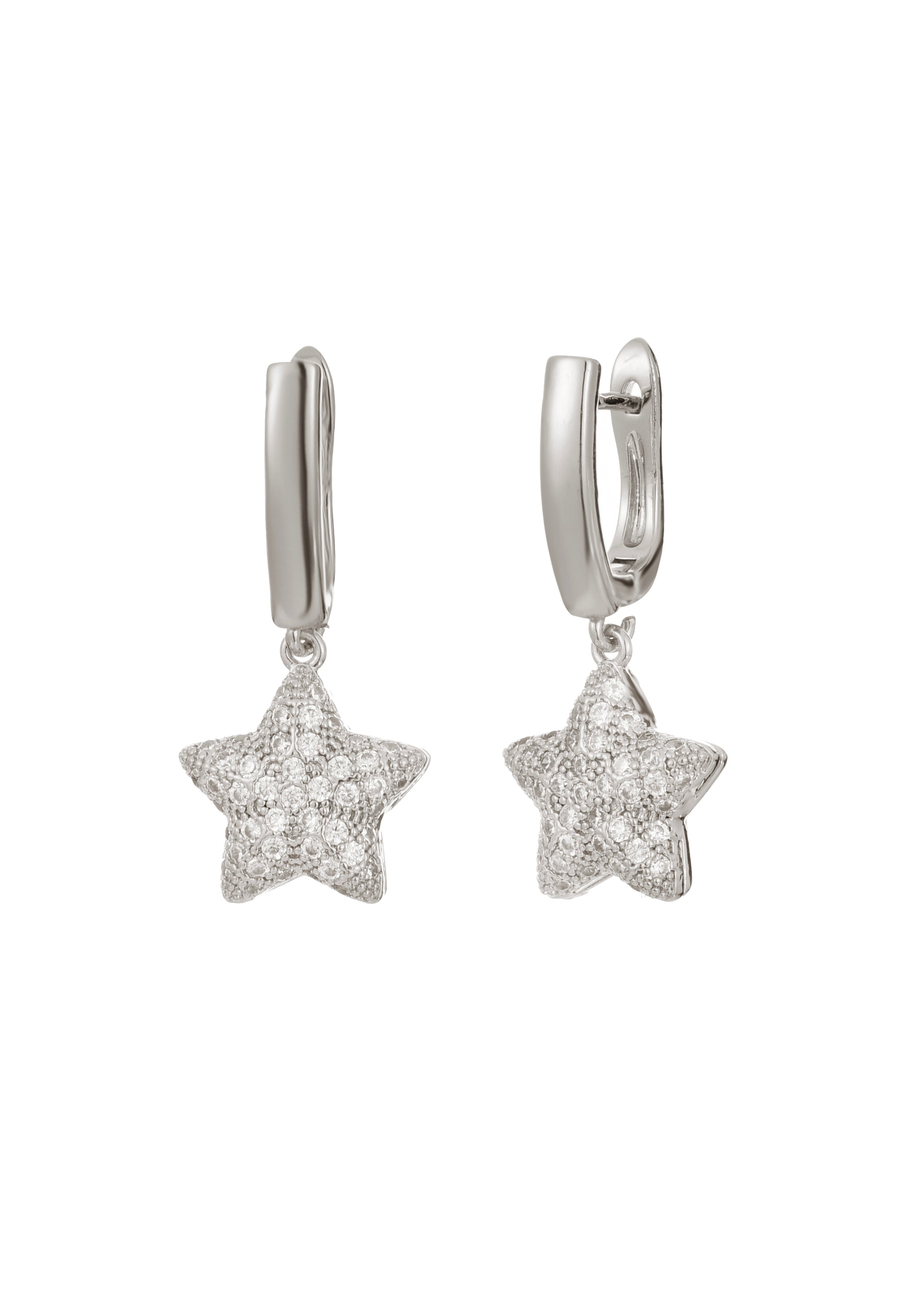 James Star Earrings