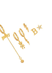 Petit Be Perfect Bear Earrings Set