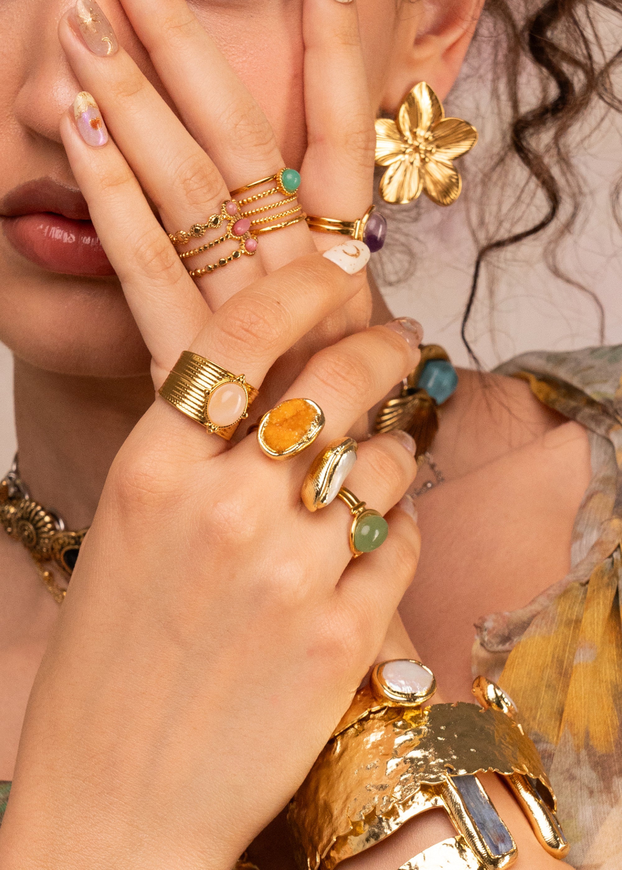 Joce Summer Rings