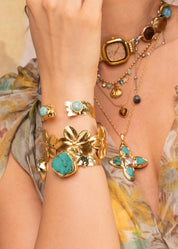 Timothee Boho Bangles Bracelet - A