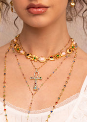 In Name Of Life Ankh Necklace