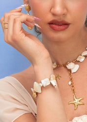 Miranda Seastar Summer Golden Brunch Bracelet