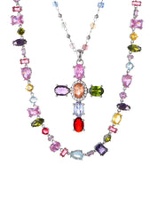 Kylie Silver & Geraldine Silver Set