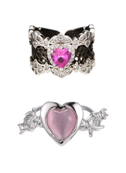 Elodie & Cyberlove Ring Set