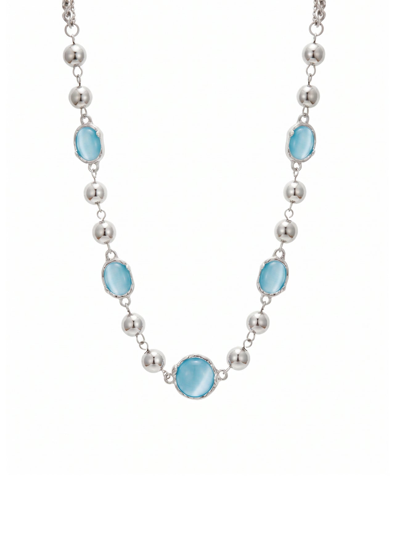 guilia-silver-choker-necklace-blue