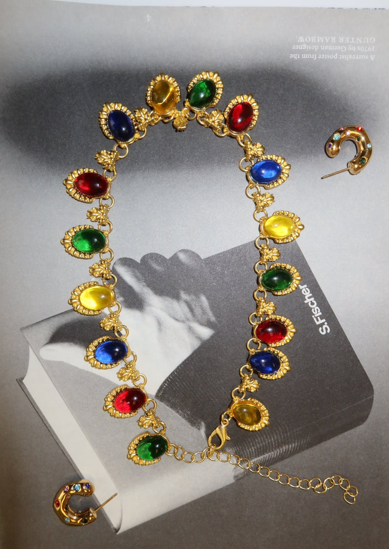 Lucia Vintage Necklace