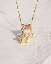 James Star Golden Necklace