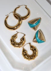 Marianna Golden Earrings