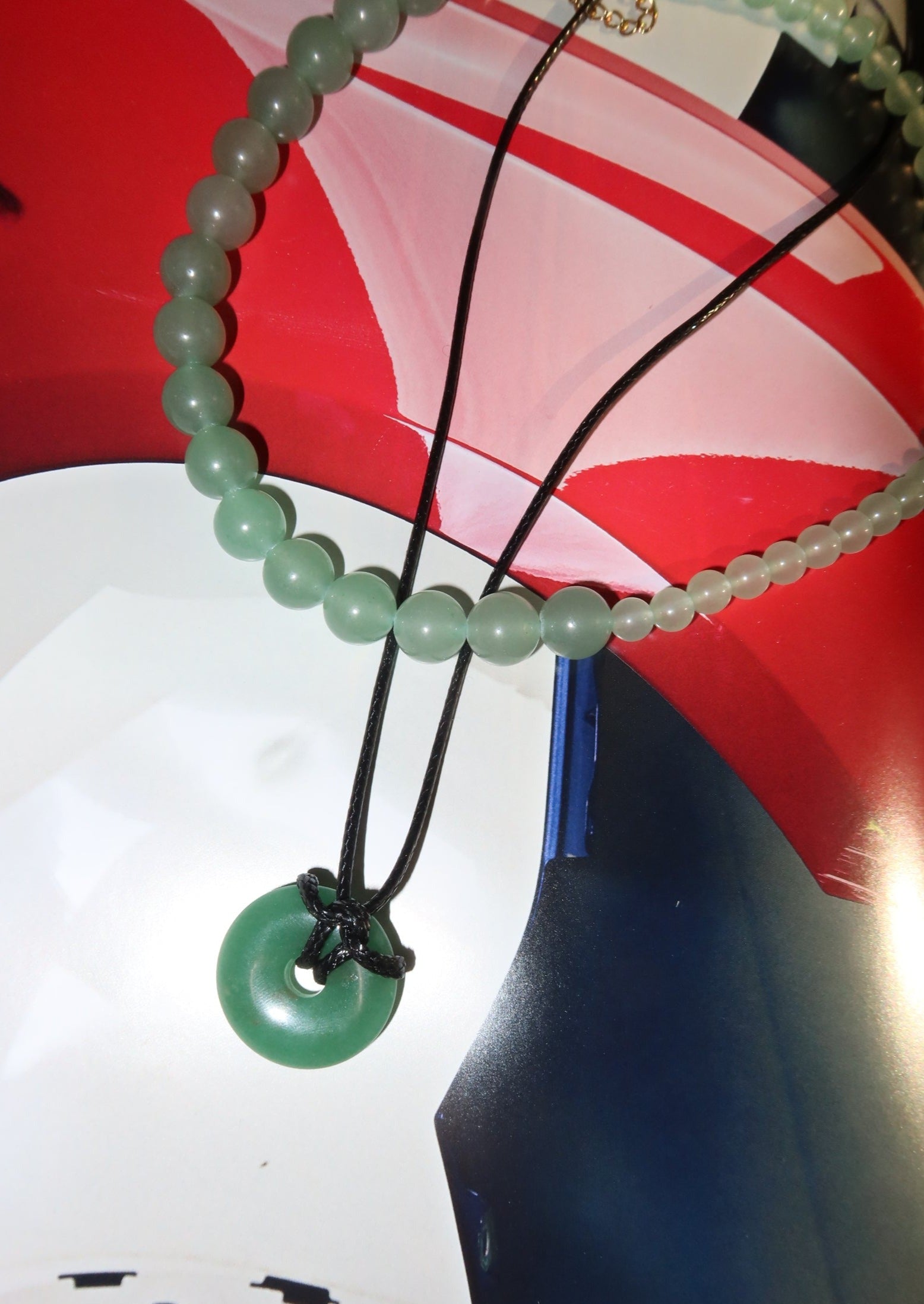 Nefeli Green Aventurine Summer Necklace