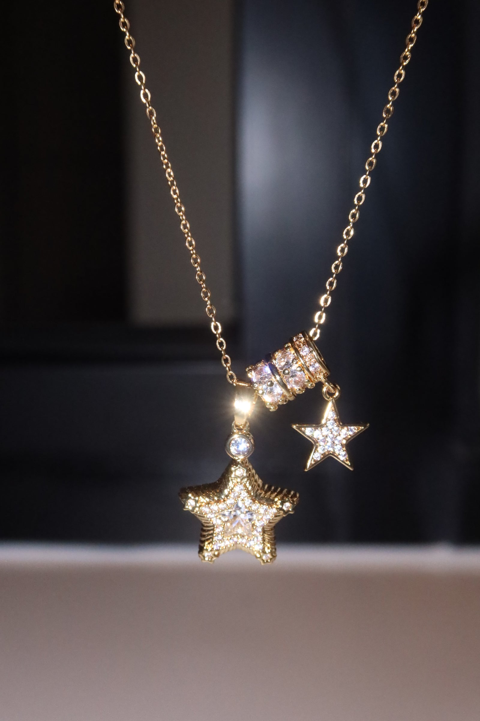 James Star Golden Necklace