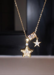 James Star Golden Necklace