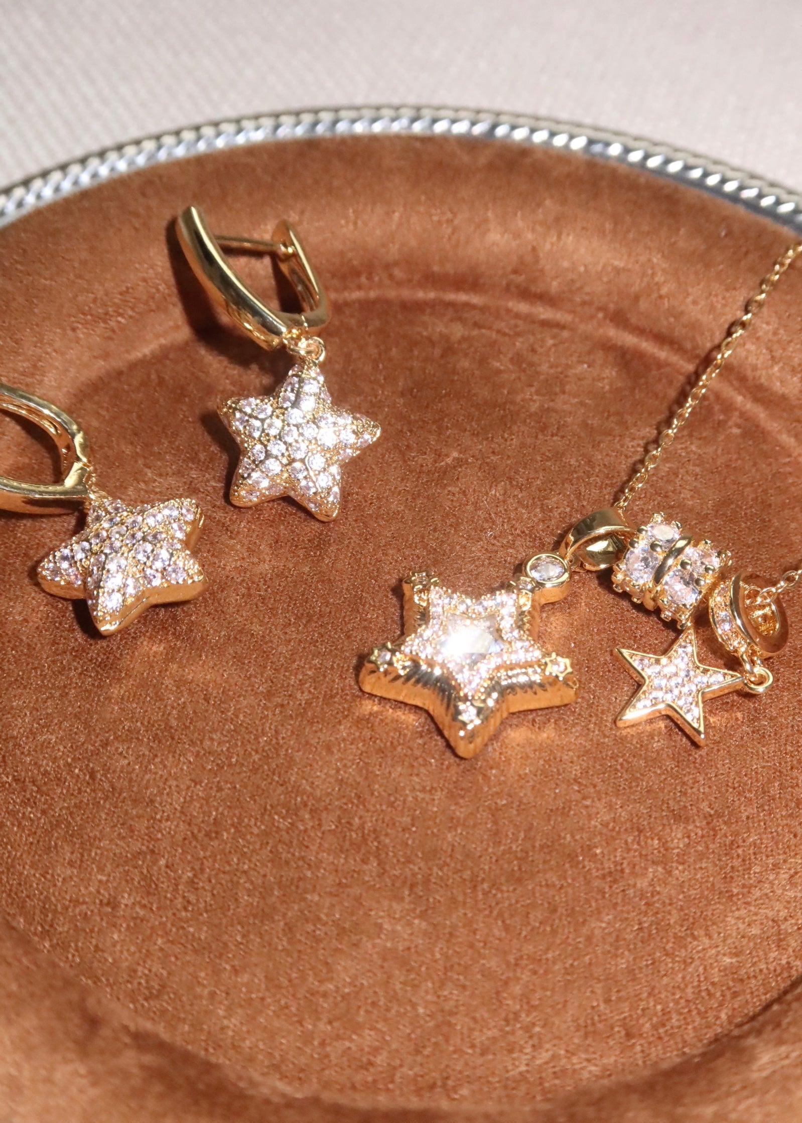 James Star Earrings