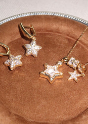 James Star Earrings