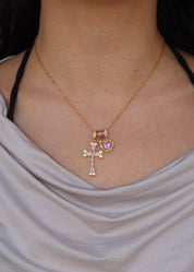 Justine Golden Necklace