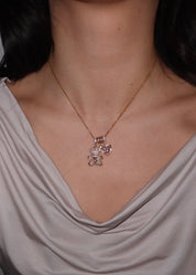 Hug Me Bear Necklace