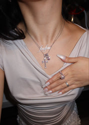 Justine Golden Necklace