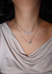 Foufou Personalized Name Necklace - Arabic