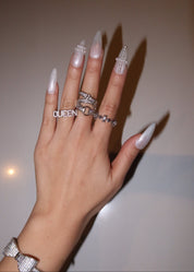 Val Silver Rings Collection