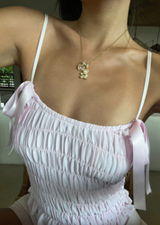 Hug Me Bear Necklace