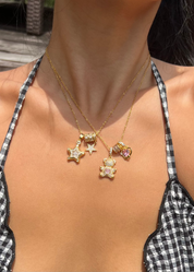 Hug Me Bear Necklace