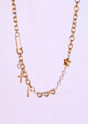 Corinne Golden Necklace