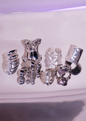 Diana Silver Rings Collection