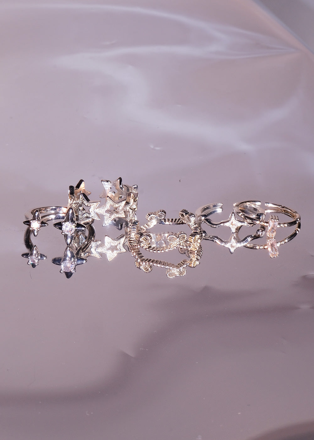 Finn Silver Rings Collection