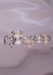Finn Silver Rings Collection